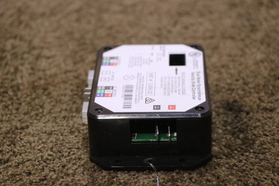 USED 13398-D0 LIPPERT DUAL MOTOR SYNCHRONOUS VELOCITY SLIDE CONTROLLER RV PARTS FOR SALE RV Components 
