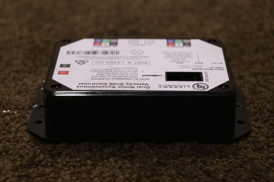 USED 13398-D0 LIPPERT DUAL MOTOR SYNCHRONOUS VELOCITY SLIDE CONTROLLER RV PARTS FOR SALE RV Components 