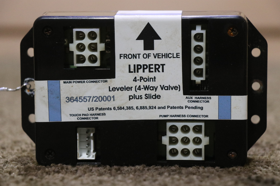 USED RV 364557/20001 LIPPERT 4-POINT LEVELER PLUS SLIDE FOR SALE RV Components 