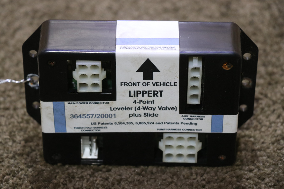USED RV 364557/20001 LIPPERT 4-POINT LEVELER PLUS SLIDE FOR SALE RV Components 