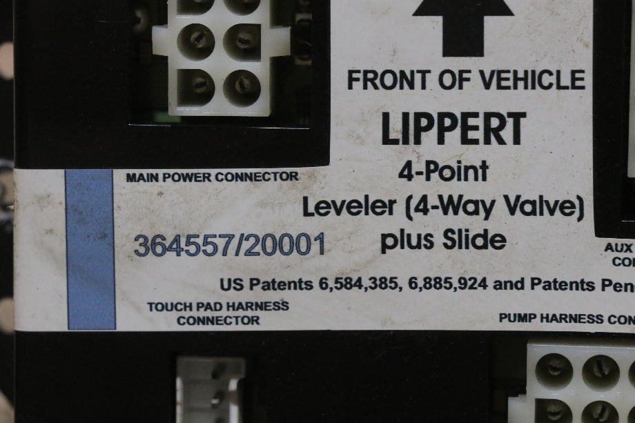USED RV 364557/20001 LIPPERT 4-POINT LEVELER PLUS SLIDE FOR SALE RV Components 