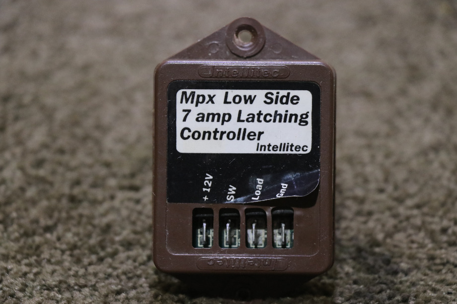 USED INTELLITEC MPX LOW SIDE 7 AMP LATCHING CONTROLLER MOTORHOME PARTS FOR SALE RV Components 
