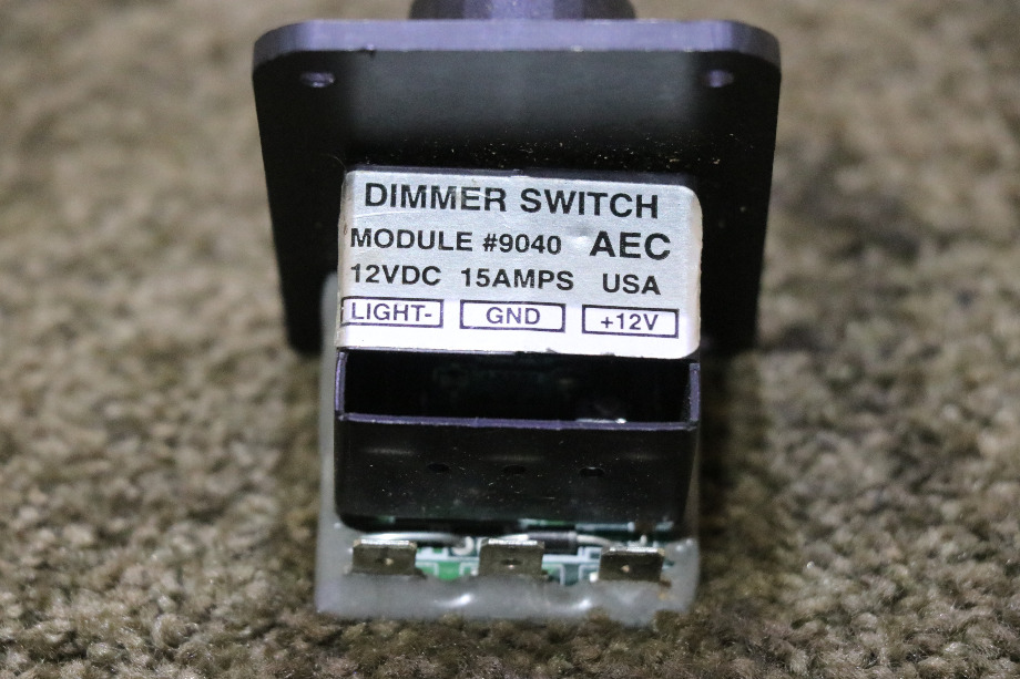 USED RV/MOTORHOME MONACO DIMMER SWITCH MODULE 9040 FOR SALE RV Components 