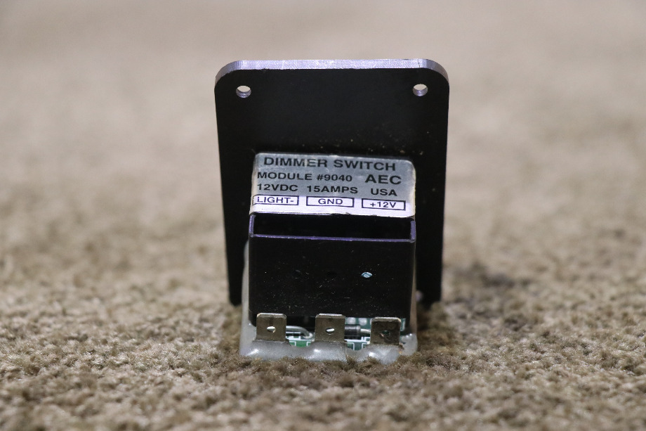 USED RV/MOTORHOME MONACO DIMMER SWITCH MODULE 9040 FOR SALE RV Components 