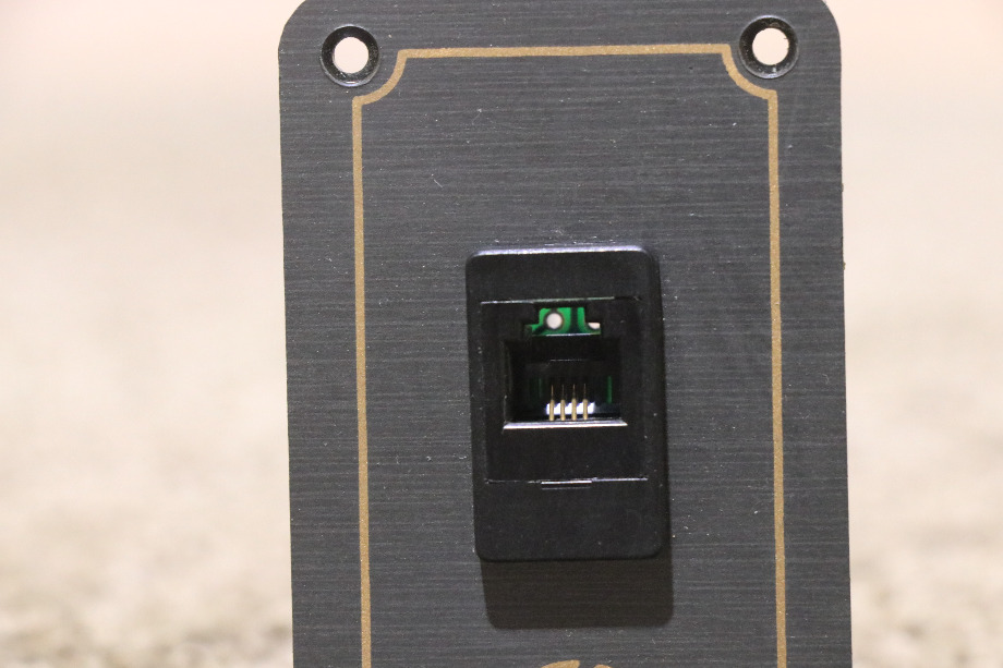 USED MONACO WALL PHONE JACK PLUG PANEL RV PARTS FOR SALE RV Components 