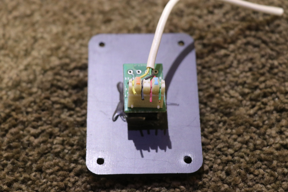 USED MONACO WALL PHONE JACK PLUG PANEL RV PARTS FOR SALE RV Components 