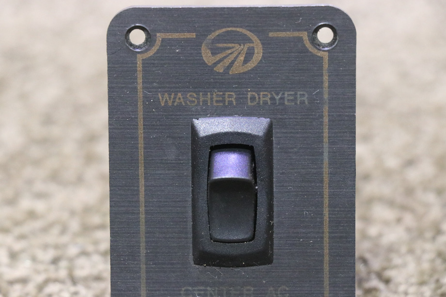 USED RV MONACO WASHER DRYER / CENTER AC SWITCH PANEL FOR SALE RV Components 