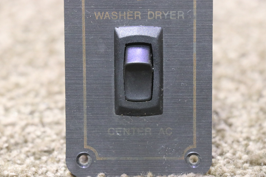 USED RV MONACO WASHER DRYER / CENTER AC SWITCH PANEL FOR SALE RV Components 
