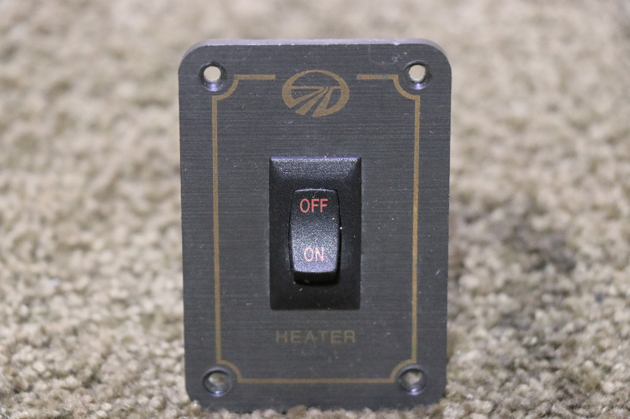 USED MOTORHOME MONACO HEATER OFF / ON SWITCH PANEL FOR SALE RV Components 