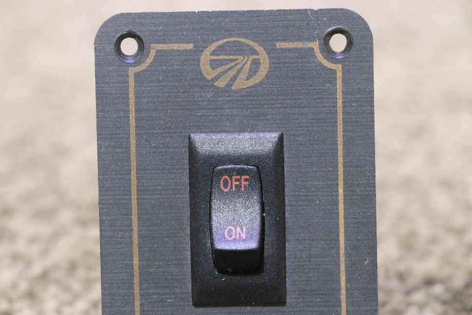 USED MOTORHOME MONACO HEATER OFF / ON SWITCH PANEL FOR SALE RV Components 