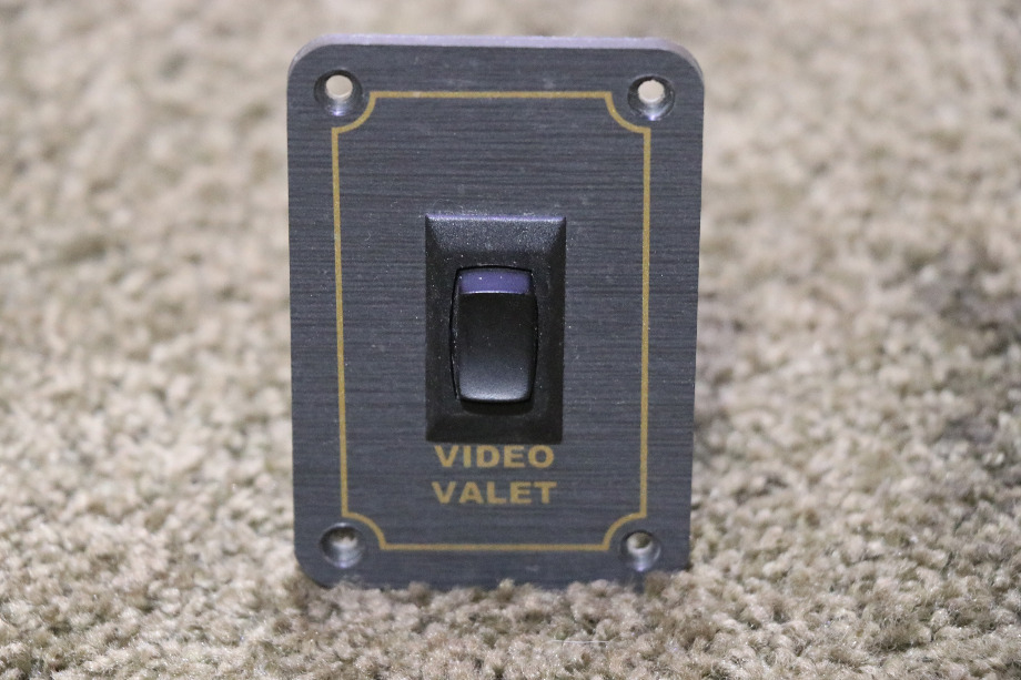USED RV/MOTORHOME MONACO VIDEO VALET SWITCH PANEL FOR SALE RV Components 