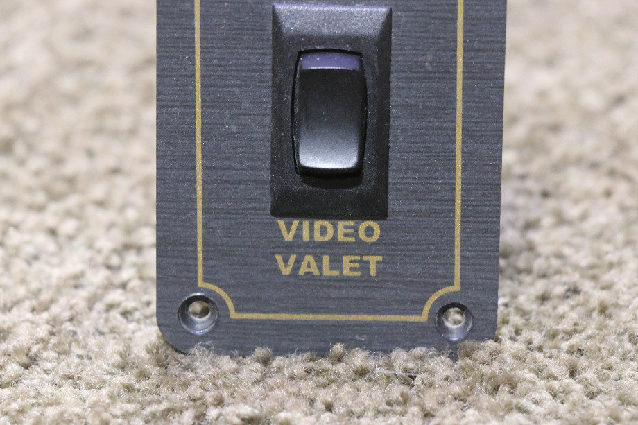 USED RV/MOTORHOME MONACO VIDEO VALET SWITCH PANEL FOR SALE RV Components 