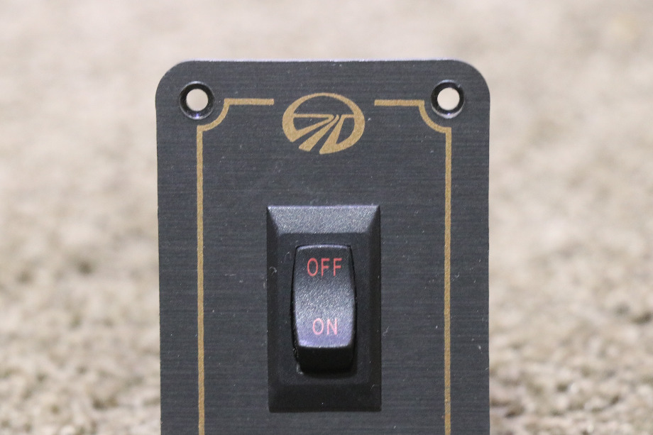 USED MONACO HEATER OFF / ON SWITCH PANEL RV/MOTORHOME PARTS FOR SALE RV Components 