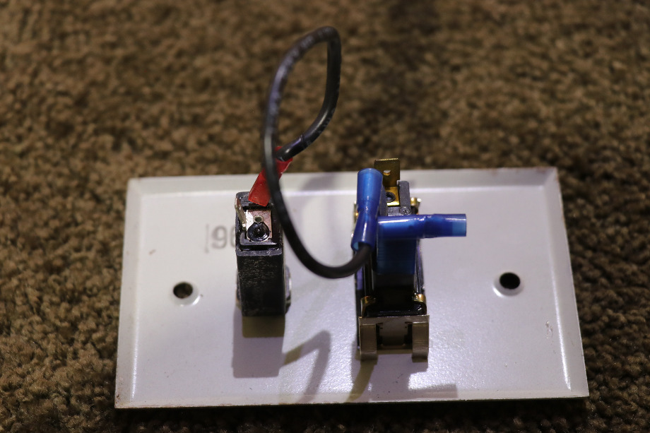 USED RV THE CLOTHES CAROUSEL SWITCH PANEL FOR SALE RV Components 