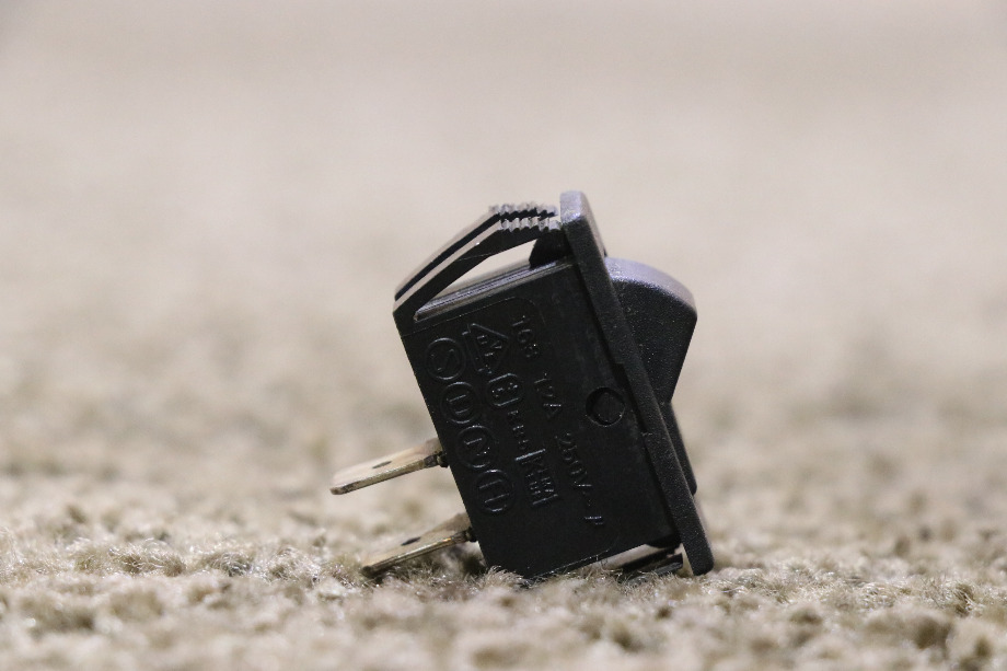 USED BLACK ROCKER SWITCH RV/MOTORHOME PARTS FOR SALE RV Components 