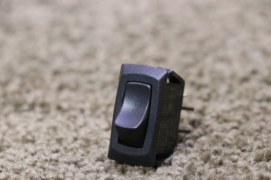 USED RV/MOTORHOME BLACK ROCKER SWITCH FOR SALE RV Components 