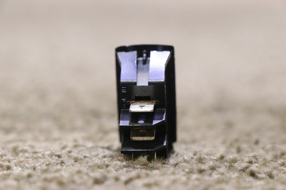 USED RV/MOTORHOME BLACK ROCKER SWITCH FOR SALE RV Components 