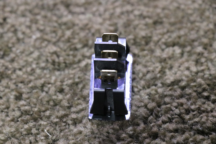 USED RV/MOTORHOME BLACK ROCKER SWITCH FOR SALE RV Components 