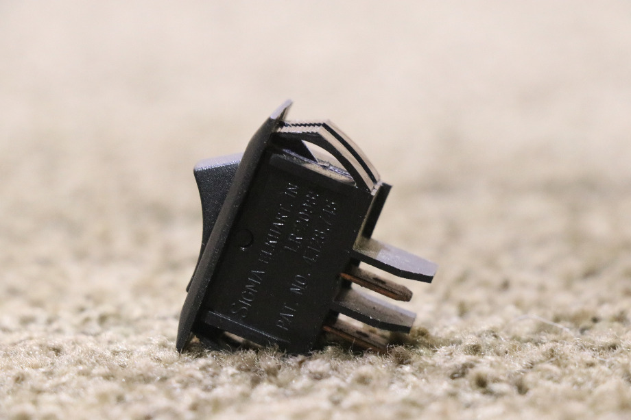 USED BLACK ROCKER SWITCH RV PARTS FOR SALE RV Components 