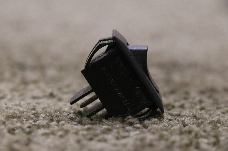 USED BLACK ROCKER SWITCH RV PARTS FOR SALE RV Components 