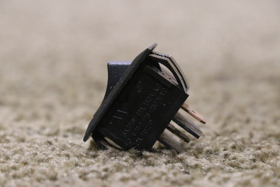 USED BLACK ROCKER SWITCH MOTORHOME PARTS FOR SALE RV Components 