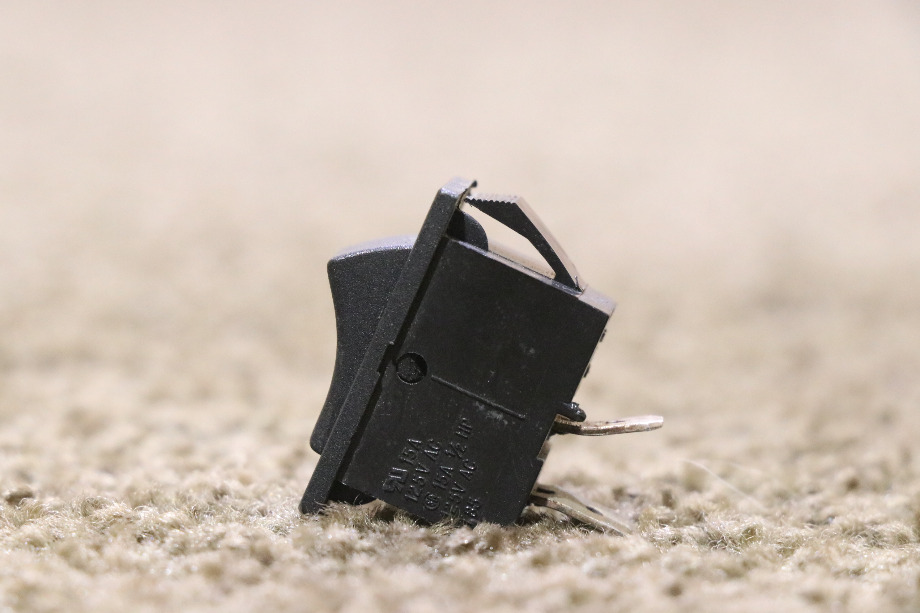 USED BLACK ROCKER SWITCH RV/MOTORHOME PARTS FOR SALE RV Components 