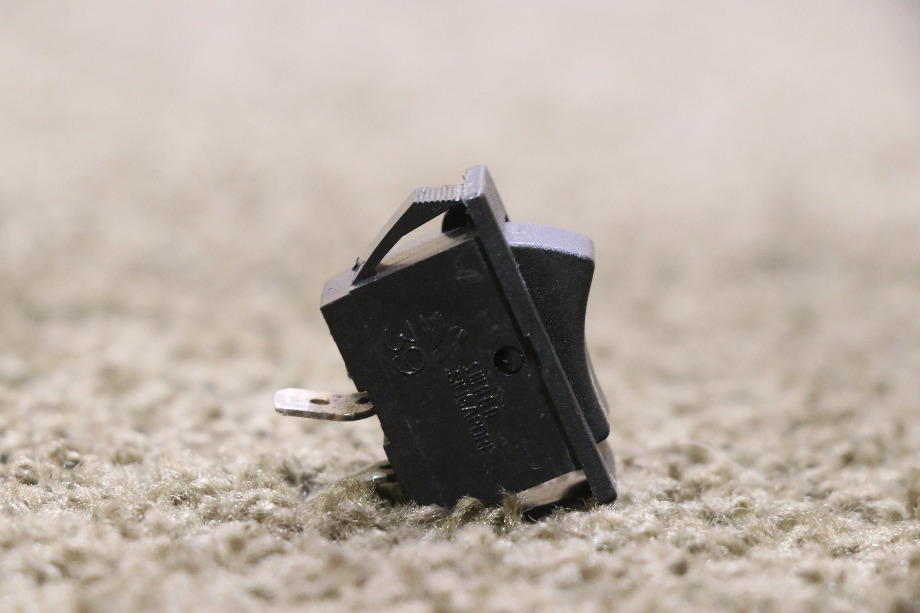 USED BLACK ROCKER SWITCH RV/MOTORHOME PARTS FOR SALE RV Components 