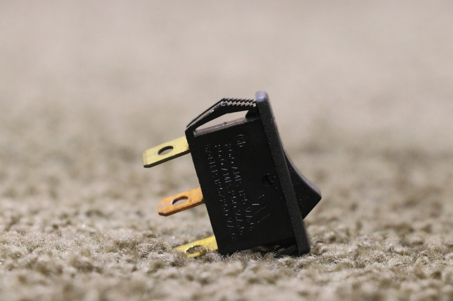 USED RV BLACK ROCKER SWITCH FOR SALE RV Components 