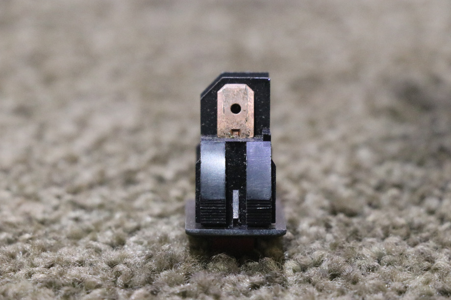 USED MOTORHOME BLACK OFF / ON ROCKER SWITCH FOR SALE RV Components 