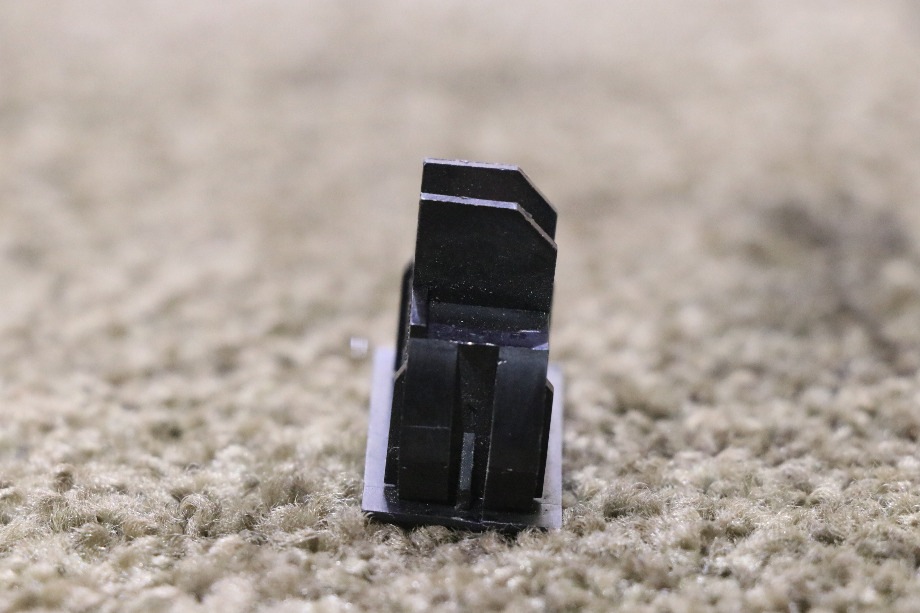 USED MOTORHOME BLACK OFF / ON ROCKER SWITCH FOR SALE RV Components 