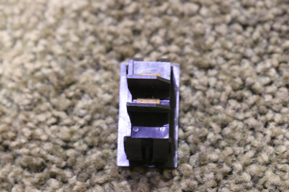 USED MOTORHOME BLACK OFF / ON ROCKER SWITCH FOR SALE RV Components 