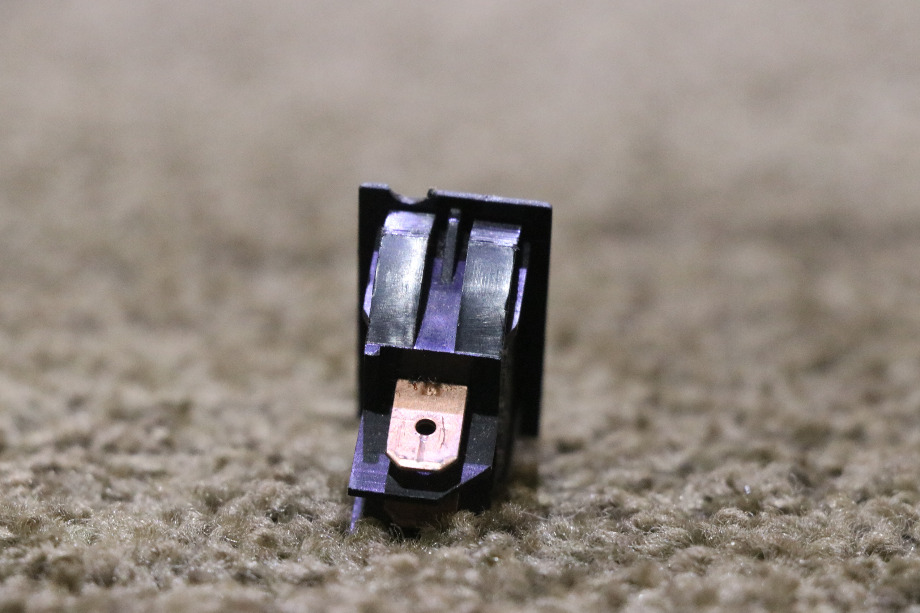 USED RV/MOTORHOME OFF / ON BLACK ROCKER SWITCH FOR SALE RV Components 
