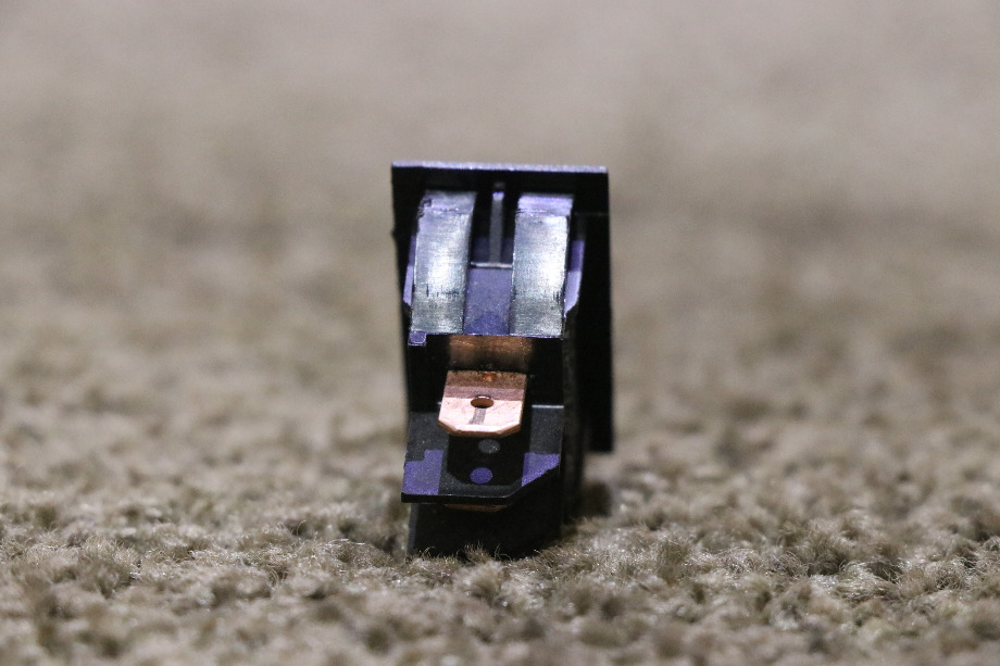 USED OFF / ON BLACK ROCKER SWITCH MOTORHOME PARTS FOR SALE RV Components 