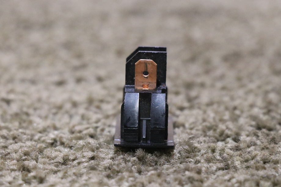 USED OFF / ON BLACK ROCKER SWITCH RV/MOTORHOME PARTS FOR SALE RV Components 