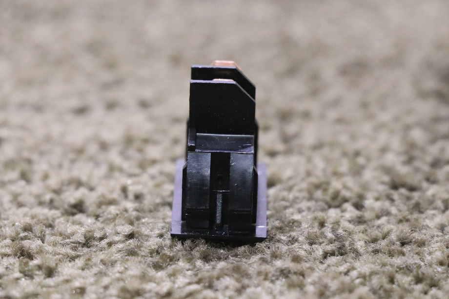 USED OFF / ON BLACK ROCKER SWITCH RV/MOTORHOME PARTS FOR SALE RV Components 