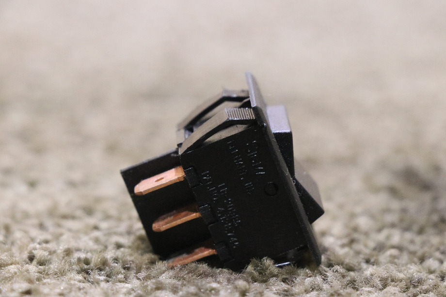 USED RV BLACK ROCKER SWITCH FOR SALE RV Components 