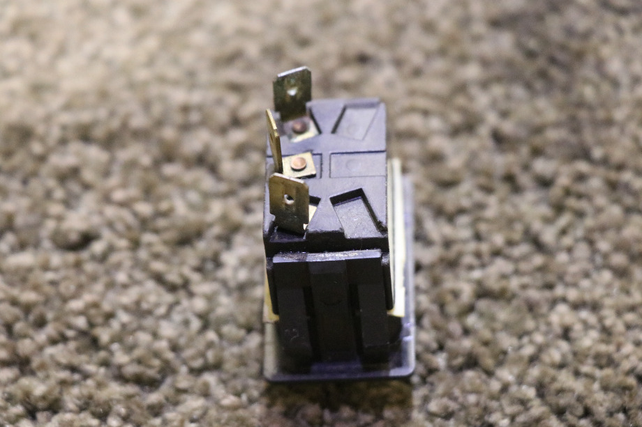 USED RV/MOTORHOME BLACK ROCKER SWITCH 0852-0225 FOR SALE RV Components 