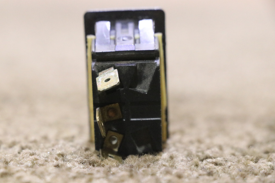 USED RV/MOTORHOME BLACK ROCKER SWITCH 0852-0225 FOR SALE RV Components 
