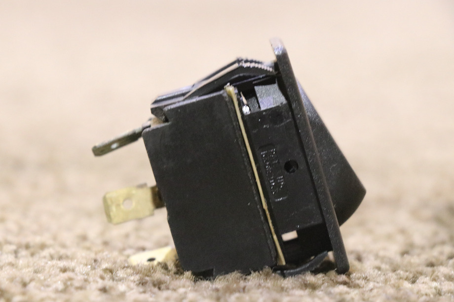 USED RV/MOTORHOME BLACK ROCKER SWITCH 0852-0225 FOR SALE RV Components 