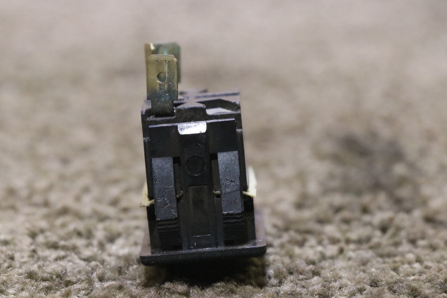 USED RV/MOTORHOME BLACK ROCKER SWITCH 0852-0225 FOR SALE RV Components 