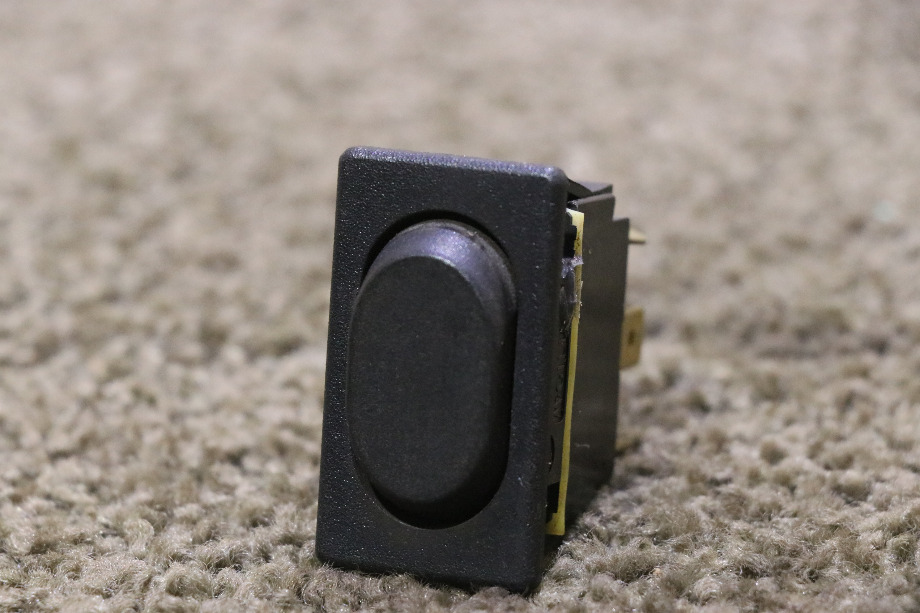 USED 0852-0105 BLACK ROCKER SWITCH RV PARTS FOR SALE RV Components 