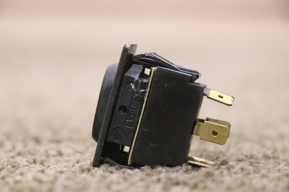 USED 0852-0105 BLACK ROCKER SWITCH RV PARTS FOR SALE RV Components 