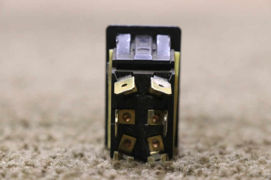 USED 0852-0105 BLACK ROCKER SWITCH RV PARTS FOR SALE RV Components 