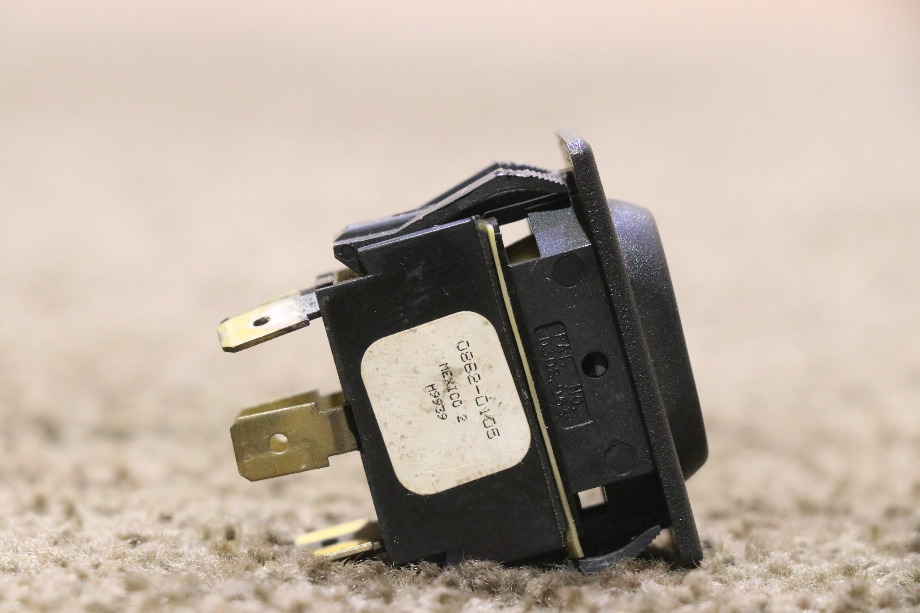 USED 0852-0105 BLACK ROCKER SWITCH RV PARTS FOR SALE RV Components 