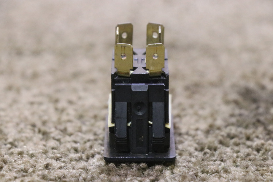 USED 0852-0105 BLACK ROCKER SWITCH RV PARTS FOR SALE RV Components 