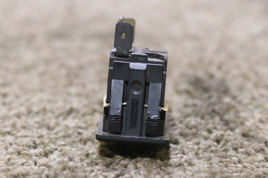 USED BLACK ROCKER 0852-0225 SWITCH MOTORHOME PARTS FOR SALE RV Components 