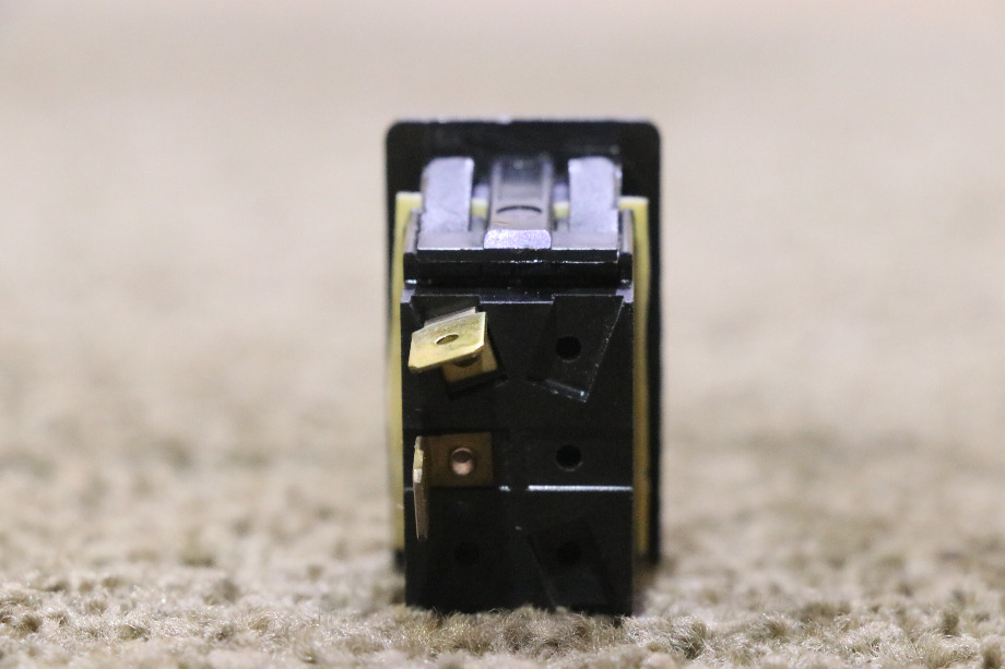 USED BLACK ROCKER SWITCH 0852-0113 RV/MOTORHOME PARTS FOR SALE RV Components 
