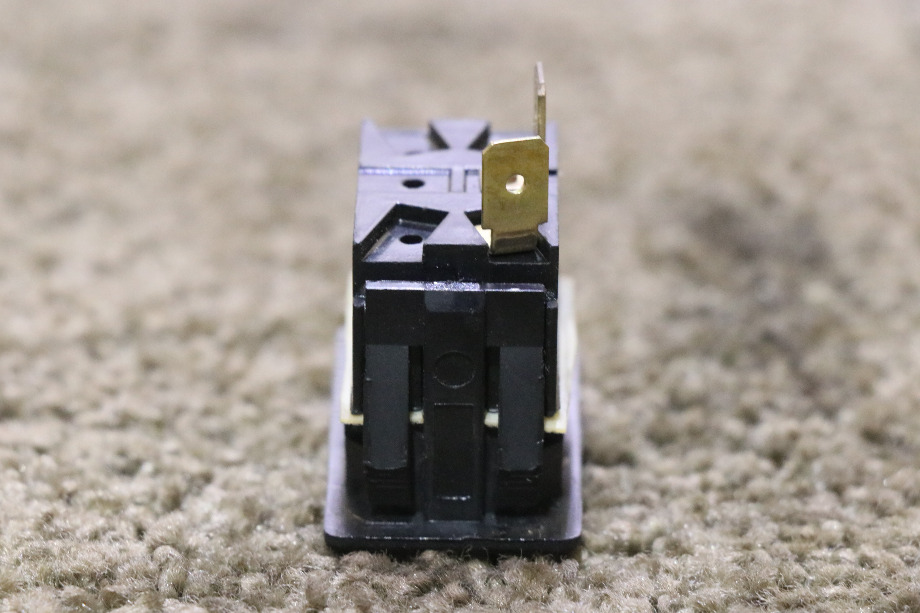 USED BLACK ROCKER SWITCH 0852-0113 RV/MOTORHOME PARTS FOR SALE RV Components 