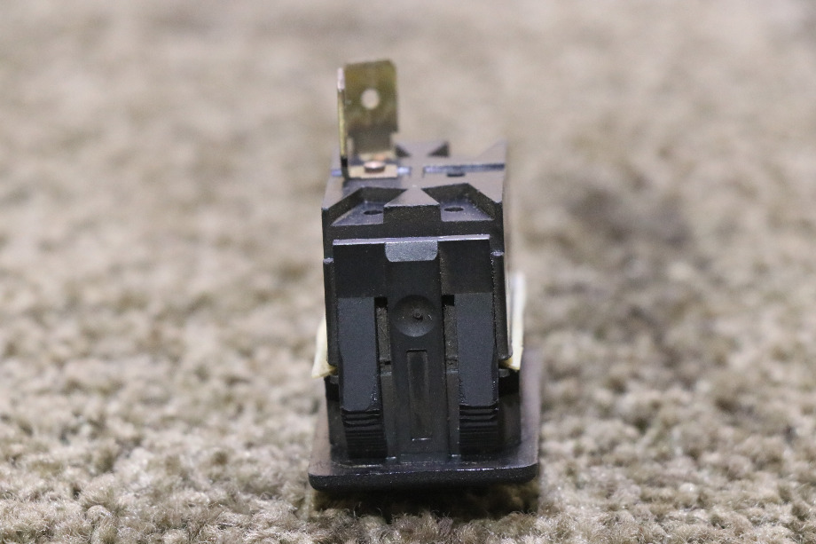 USED BLACK ROCKER SWITCH 0852-0113 RV/MOTORHOME PARTS FOR SALE RV Components 