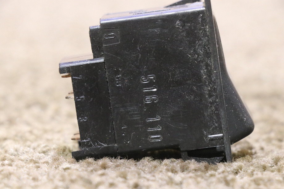 USED RV 516.110 RTDR DASH SWITCH FOR SALE RV Components 